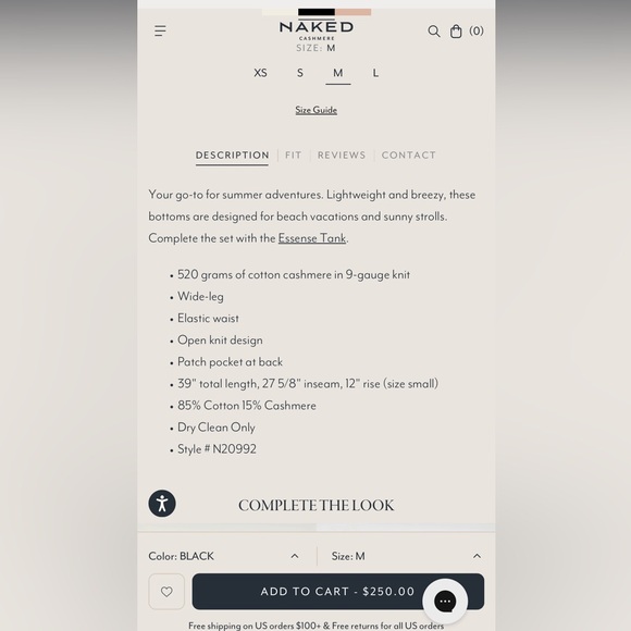 Naked Cashmere mesh beach set NEW - Picture 8 of 14